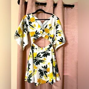 ASOS size 6 cut out dress